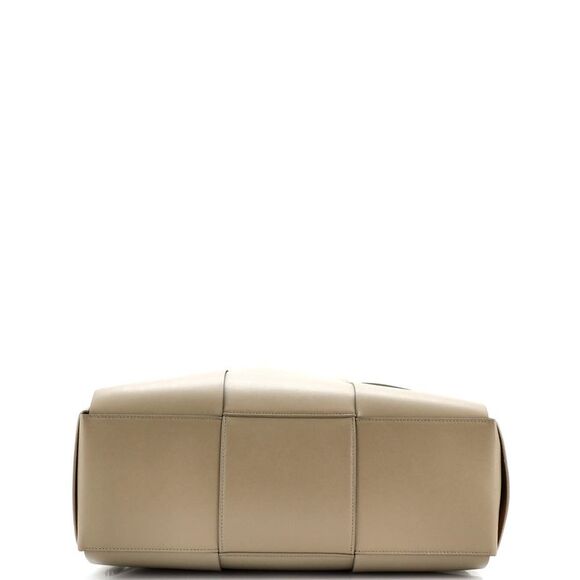 Bottega Veneta Arco Satchel Maxi Intrecciato Leather Large Neutral - Picture 4 of 7